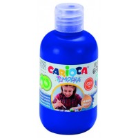 BOTELLA TEMPERA 250 ML. AZUL CARIOCA 40424/05 (Espera 4 dias) en Huesoi