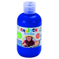 BOTELLA TEMPERA 250 ML. AZUL CARIOCA 40424/05 (Espera 4 dias) en Huesoi