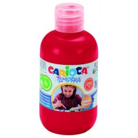 BOTELLA TEMPERA 250 ML. ROJO CARIOCA 40424/10 (Espera 4 dias) en Huesoi