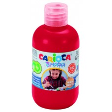 BOTELLA TEMPERA 250 ML. ROJO CARIOCA 40424/10 (Espera 4 dias) en Huesoi