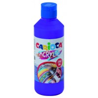 BOTELLA PINTURA ACRILICA 250 ML. MORADO CARIOCA 40431/18 (Espera 4 dias) en Huesoi