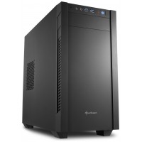 CAJA SHARKOON S1000 MATX 2XUSB 3.0 SIN FUENTE NEGRA en Huesoi