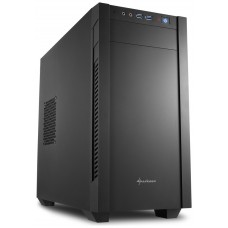 CAJA SHARKOON S1000 MATX 2XUSB 3.0 SIN FUENTE NEGRA en Huesoi