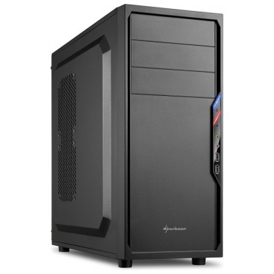 CAJA SHARKOON VS4-S ATX 2XUSB2.0 SIN FUENTE en Huesoi