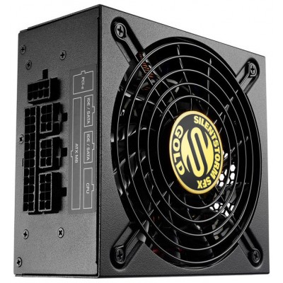 FUENTE ALIMENTACION SHARKOON SILENTSTORM 500W SFX-L 80+ GOLD en Huesoi