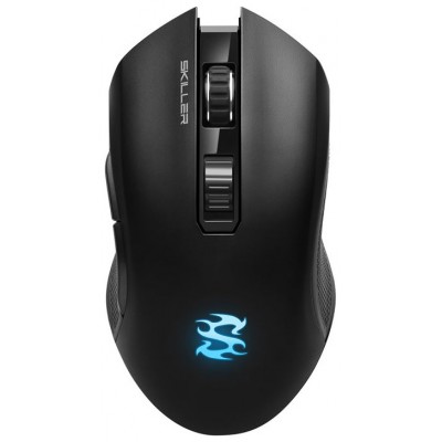 RATON GAMING SHARKOON SGM3 NEGRO RGB en Huesoi