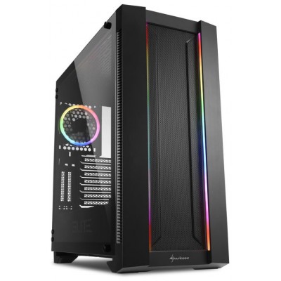 CAJA SHARKOON ELITE SHARK CA200M ATX 2XUSB3.0 SIN FUENTE en Huesoi