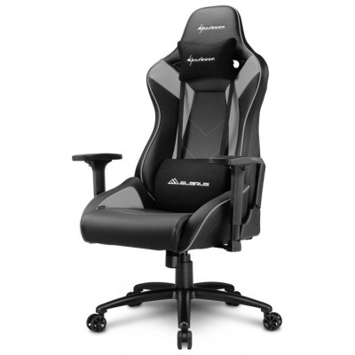 SILLA GAMING SHARKOON ELBRUS 3 NEGRO GRIS 160G en Huesoi