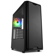 CAJA SHARKOON SK3 ATX 2XUSB3.0 SIN FUENTE RGB en Huesoi