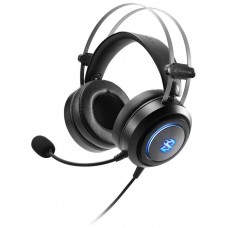 AURICULARES GAMING SHARKOON SGH30 MICROFONO ALAMBRICO en Huesoi