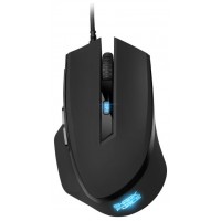 RATON GAMING SHARKOON SHARK FORCE II NEGRO USB en Huesoi