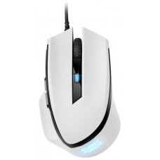 RATON GAMING SHARKOON SHARK FORCE II BLANCO USB en Huesoi