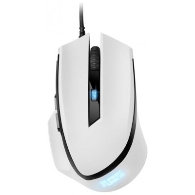 RATON GAMING SHARKOON SHARK FORCE II BLANCO USB en Huesoi