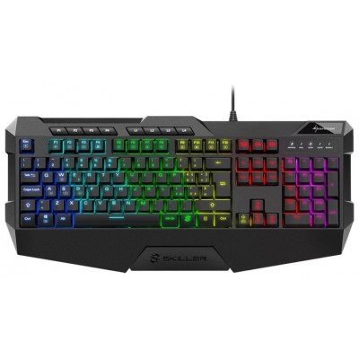 TECLADO GAMING SHARKOON SGK4 RGB USB PORTUGUES en Huesoi
