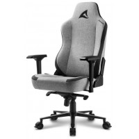 SILLA GAMING SHARKOON SKILLER SGS40 FABRIC NEGRO GRIS 160º en Huesoi