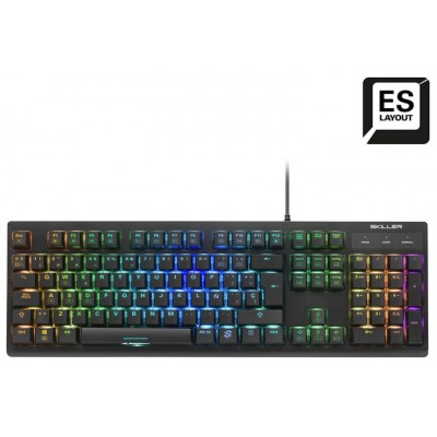 TECLADO GAMING SHARKOON SHARK SKILLER SGK30 BLUE en Huesoi