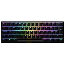 TECLADO GAMINGSHARKOON SKILLER SGK50 S4 KAILH RED ES NEGRO en Huesoi