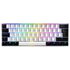 TECLADO GAMING SHARKOON SKILLER SGK50 S4 KAILH RED ES BLANCO en Huesoi