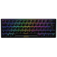 TECLADO GAMING SHARKOON SKILLER SGK50 S4 KAILH RED NEGRO PT en Huesoi