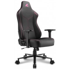 SILLA GAMING SHARKOON SKILLER SGS30 NEGRO ROSA 165º en Huesoi