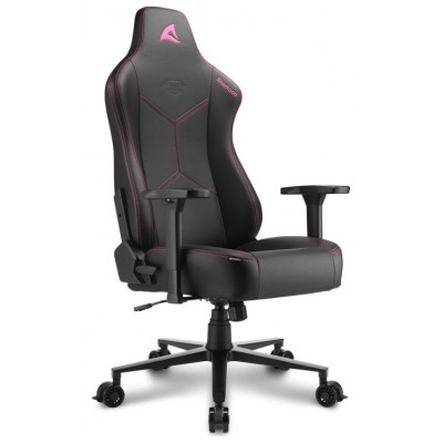 SILLA GAMING SHARKOON SKILLER SGS30 NEGRO ROSA 165º en Huesoi
