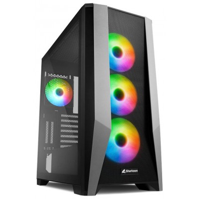 CAJA SHARKOON TG7M ATX 2XUSB3.0 SIN FUENTE en Huesoi