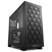 CAJA SHARKOON MS-Y1000 MATX 2XUSB3.0 SIN FUENTE NEGRO en Huesoi