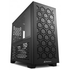 CAJA SHARKOON MS-Y1000 MATX 2XUSB3.0 SIN FUENTE NEGRO en Huesoi