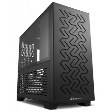 CAJA SHARKOON MS-Z1000 MATX 2XUSB3.0 SIN FUENTE NEGRO en Huesoi