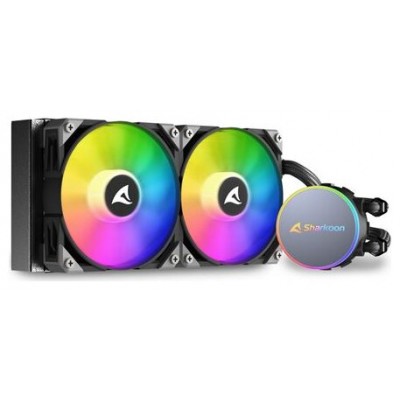 REFRIGERACION LIQUIDA CPU SHARKOON S70 RGB en Huesoi