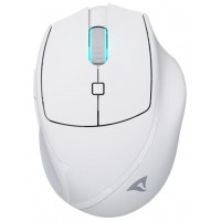 RATON GAMING SHARKOON OFFICEPAL M25W BLANCO en Huesoi