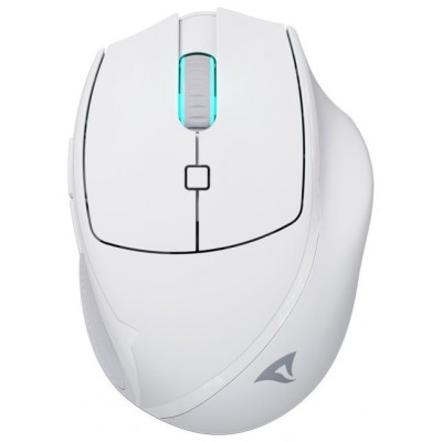 RATON GAMING SHARKOON OFFICEPAL M25W BLANCO en Huesoi