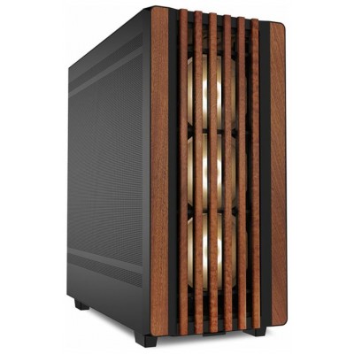 CAJA SHARKOON REBEL C70M RGB USB-C 2XUSB3.0 en Huesoi