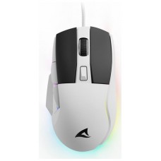RATON GAMING SHARKOON SKILLER SGM35 BLANCO en Huesoi