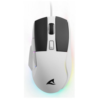 RATON GAMING SHARKOON SKILLER SGM35 BLANCO en Huesoi