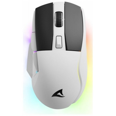 RATON GAMING SHARKOON SKILLER SGM50W BLANCO en Huesoi