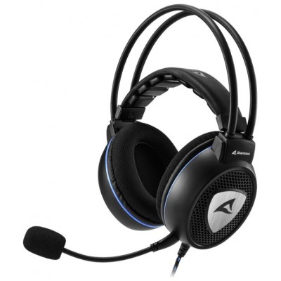 AURICULARES GAMING SHARKOON SGH10 MICROFONO ALAMBRICO en Huesoi