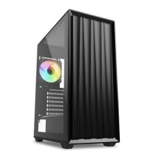 CAJA GAMING SHARKOON VK3 RGB ATX NEGRO 2XUSB 1XTRRS SN FUENTE en Huesoi