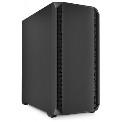 CAJA GAMING SHARKOON AK2  ATX NEGRO 2XVENT 120MM 1XUSBC SN FUENTE en Huesoi