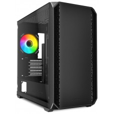 CAJA GAMING SHARKOOM MK2 RGB mATX  NEGRO 120MM 3XUSB SN FUENTE en Huesoi