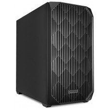 CAJA GAMING SHARKOOM MK3 mATX NEGRO 3XVENT 120MM 3XUSB SN FUENTE en Huesoi
