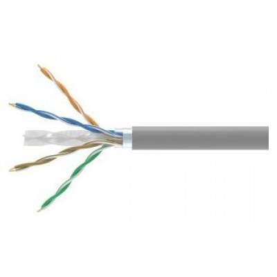 BOBINA EQUIP CATEGORIA 6 F/UTP 305M Eca LSZH LIBRE en Huesoi BOBINA EQUIP CATEGORIA 6 F/UTP 305M Eca LSZH LIBRE en Huesoi