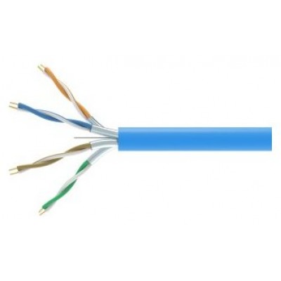 BOBINA EQUIP CATEGORIA 6A U/FTP 305M Eca PVC COLOR en Huesoi