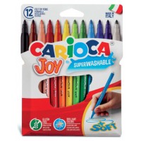 ESTUCHE 12 ROTULADORES JOY BOLSA CARTÓN CARIOCA 40531 (Espera 4 dias) en Huesoi
