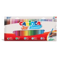 ESTUCHE 36 ROTULADORES JOY BOLSA CARTÓN CARIOCA 40556 (Espera 4 dias) en Huesoi