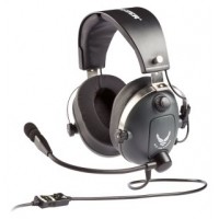 Thrustmaster 4060196 auricular y casco Auriculares Alámbrico Aviación/Control de tráfico aéreo Gris (Espera 4 dias) en Huesoi