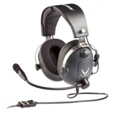 Thrustmaster 4060196 auricular y casco Auriculares Alámbrico Aviación/Control de tráfico aéreo Gris (Espera 4 dias) en Huesoi