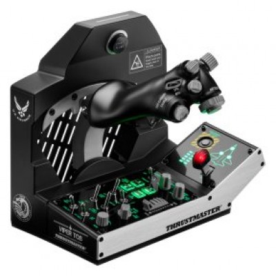 Thrustmaster VIPER TQS MISSION PACK Negro USB Joystick/Palanca de control lateral + cuadrante de aceleración PC (Espera 4 dias) en Huesoi