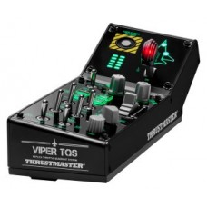 Thrustmaster VIPER Panel Negro USB Joystick/Palanca de control lateral + cuadrante de aceleración PC (Espera 4 dias) en Huesoi