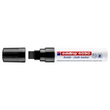 MARCADOR TIZA LIQUIDA GRUESO 4090 NEGRO EDDING 4090-001 (MIN5) (Espera 4 dias) en Huesoi